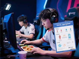 健康电竞时间与作息平衡示意图